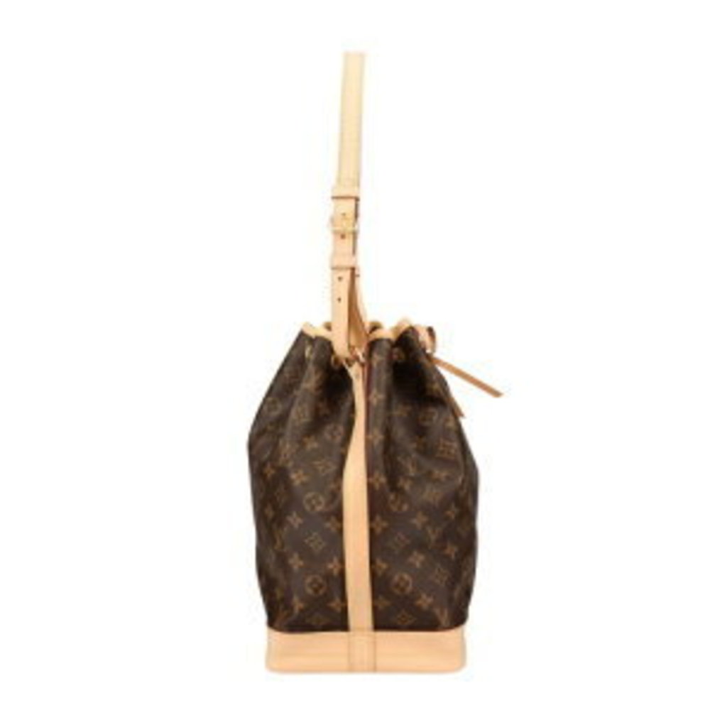 Louis Vuitton Monogram Noe Brown Shoulder Bag - Picture 6 of 8